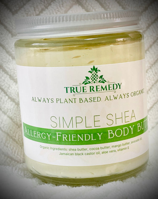 Simple Shea Allergy-Friendly Body Butter